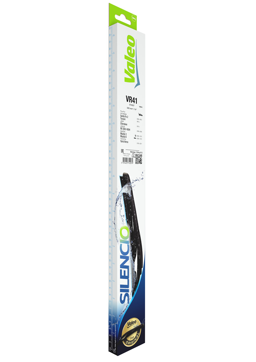 Lamela stergator VALEO 574207